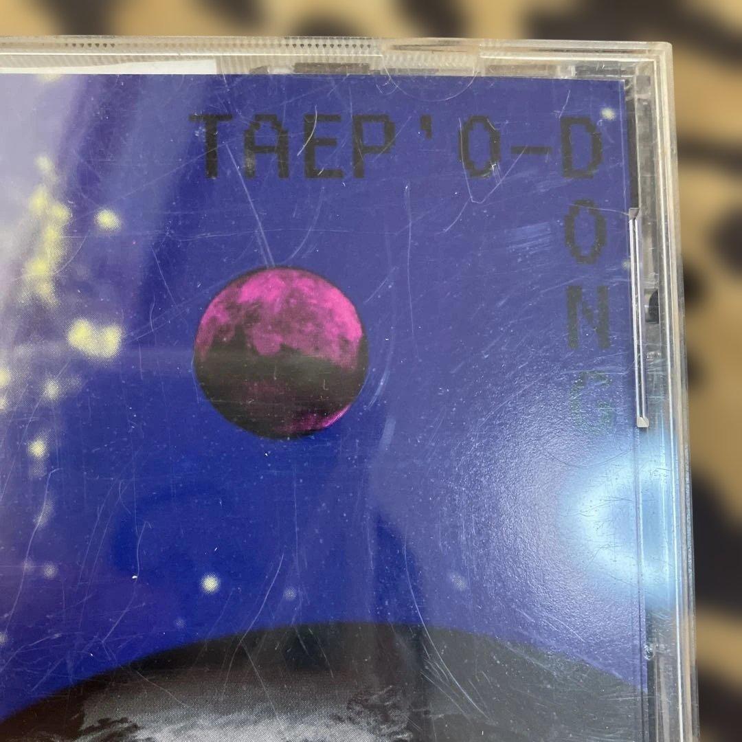 ORdER TAEP'O-DONG オーダー テポドン　cd