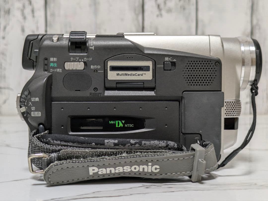 Panasonic　NV-DS200　MiniDV対応　セット