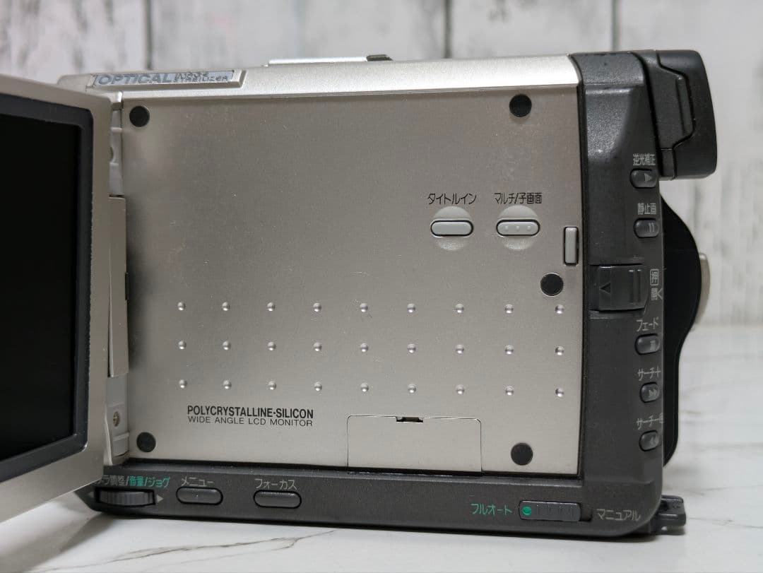 Panasonic　NV-DS200　MiniDV対応　セット