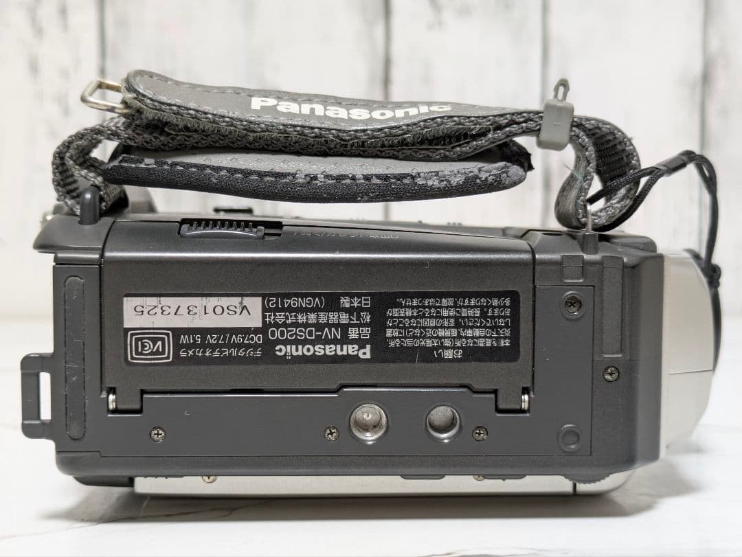 Panasonic　NV-DS200　MiniDV対応　セット