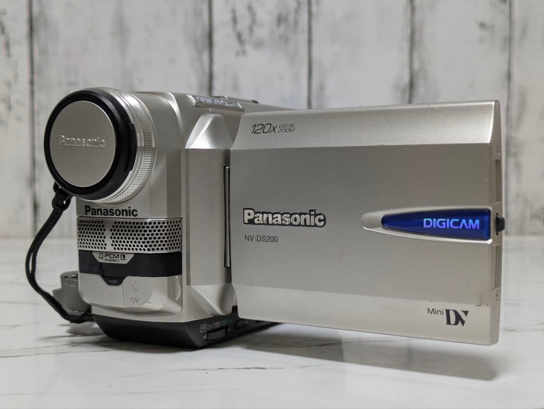 Panasonic　NV-DS200　MiniDV対応　セット