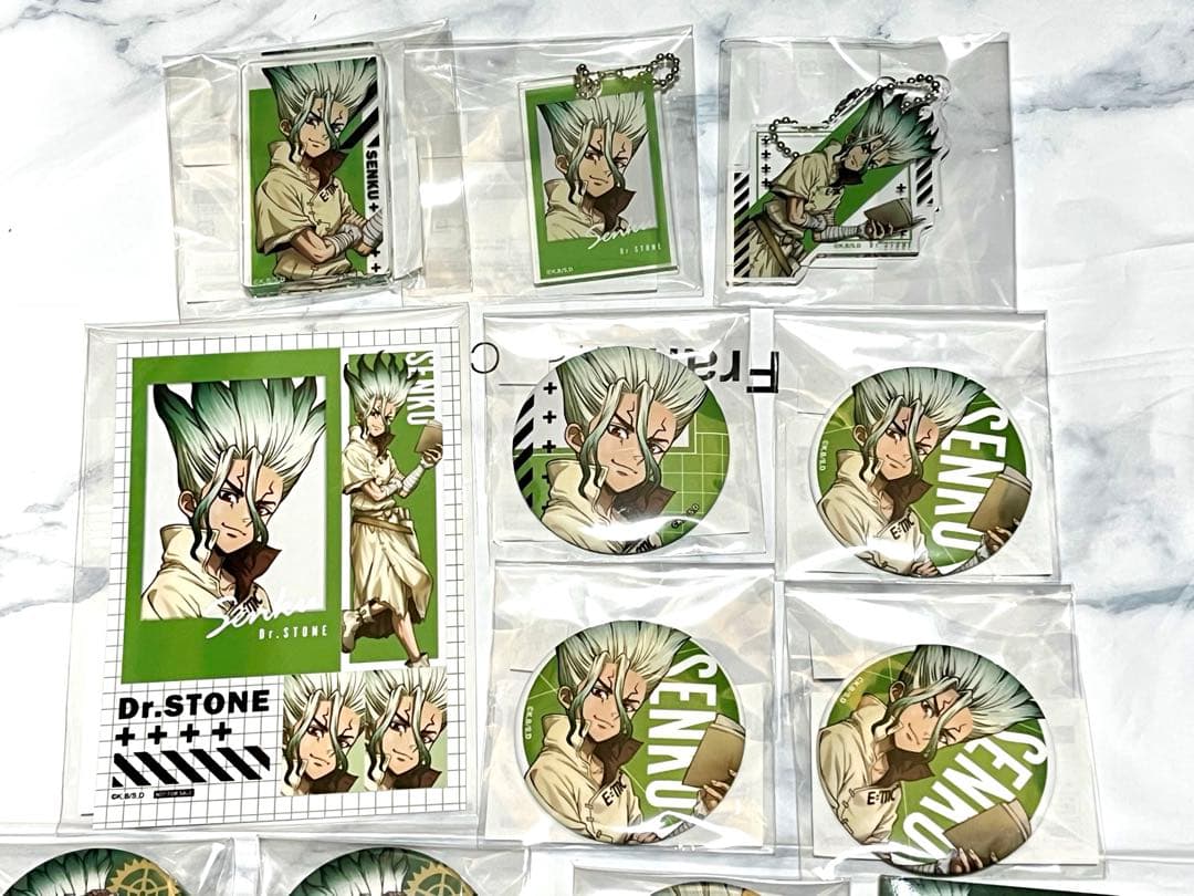 【処分価格】Dr.STONE　石神千空　17点セット