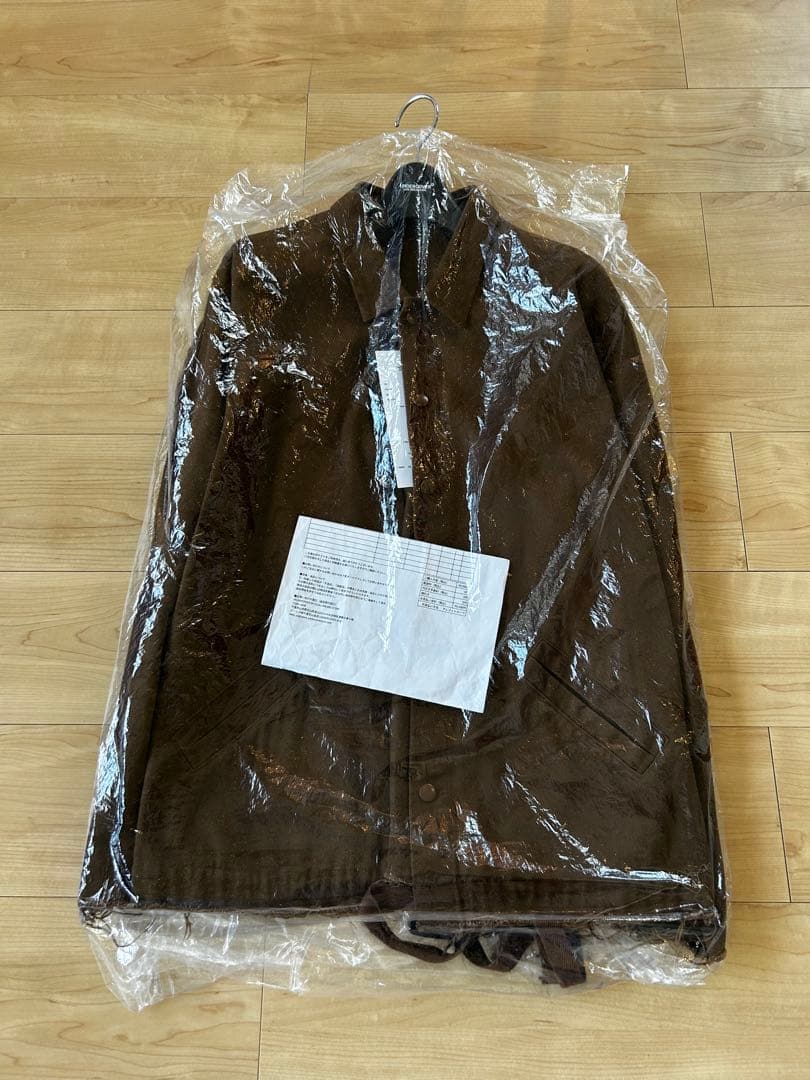 アンダーカバー 25AW ほつれコーチジャケット undercover 新品