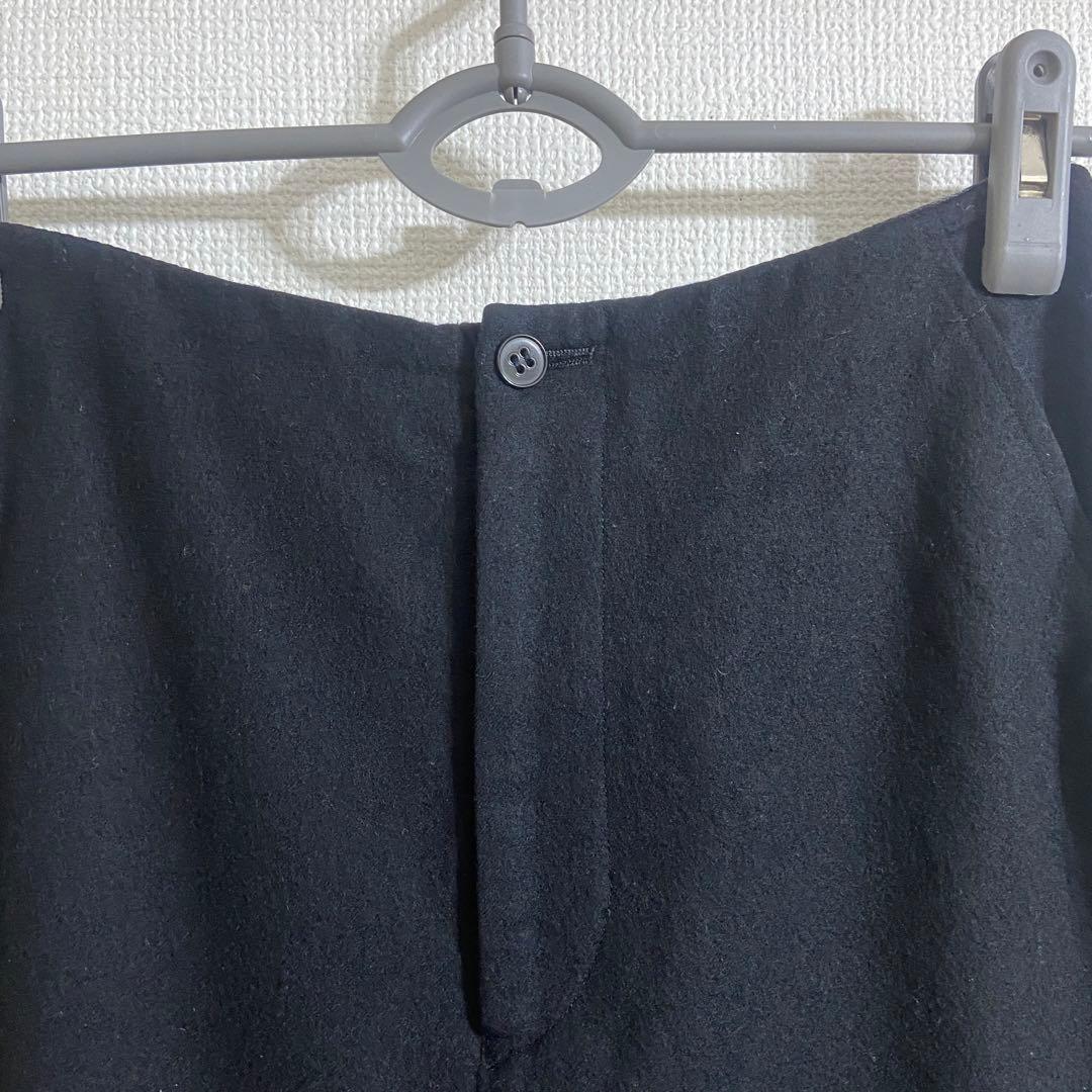 AD1992 comme des garcons ウールスカート
