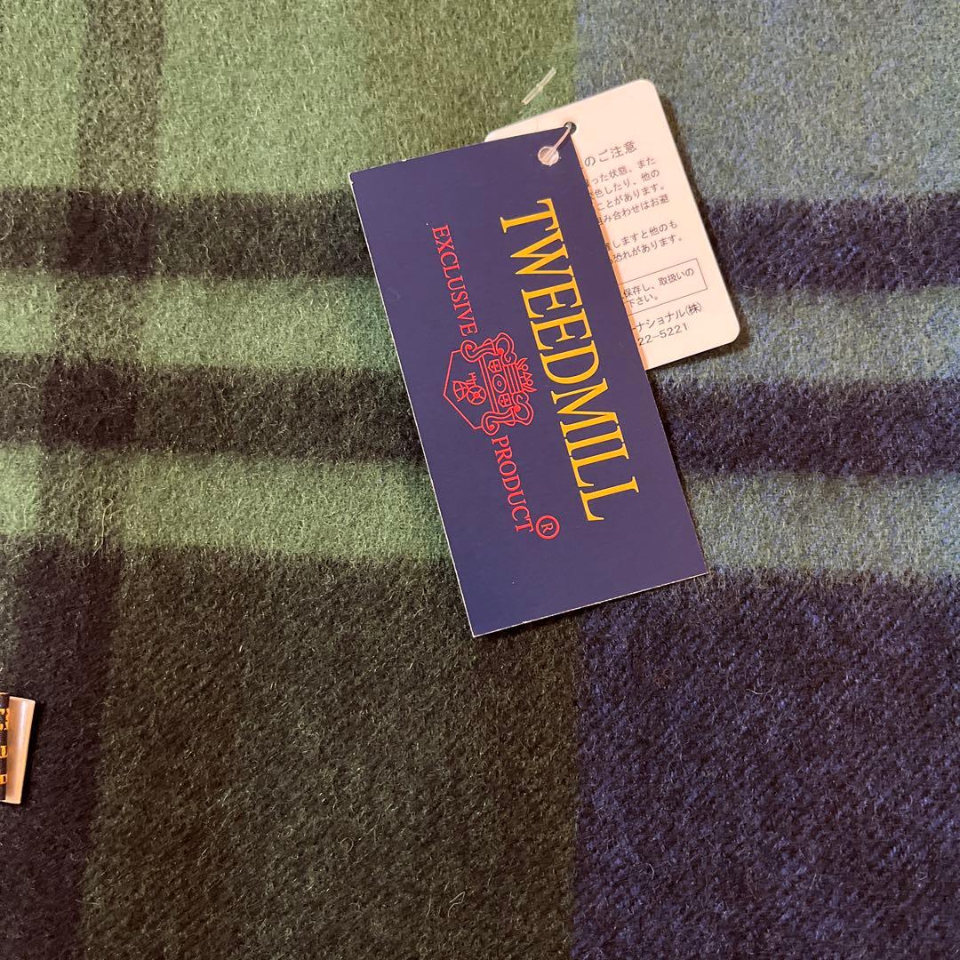 ジャーナルスタンダード TWEEDMILLツイードミル チェックストール