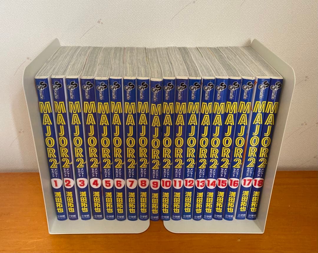 MAJOR メジャー 1～78巻［全巻］＋メジャーセカンド1〜18巻まで全96冊