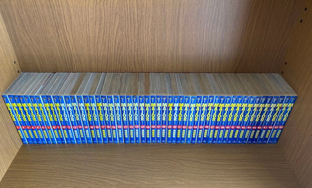 MAJOR メジャー 1～78巻［全巻］＋メジャーセカンド1〜18巻まで全96冊