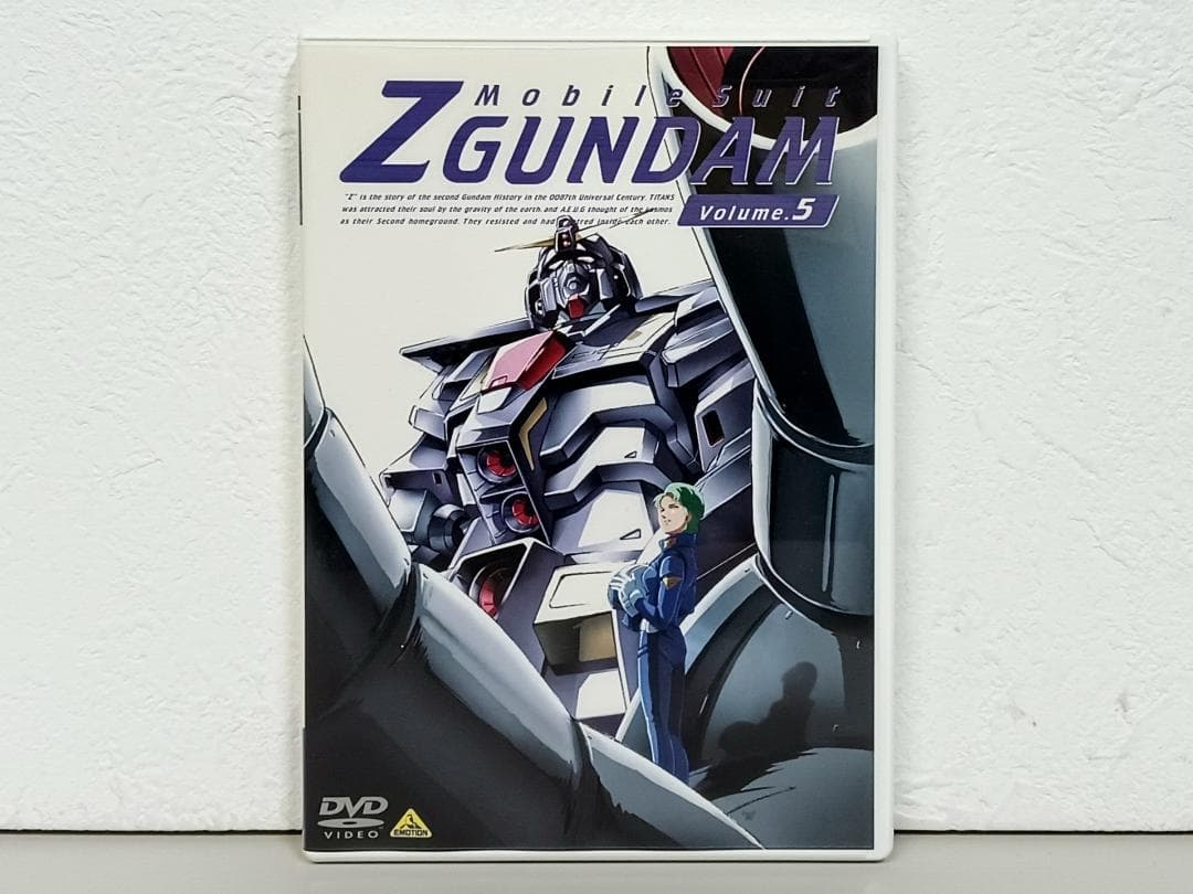 DVD 機動戦士Zガンダム 全13巻セット 美品 廃盤 名作