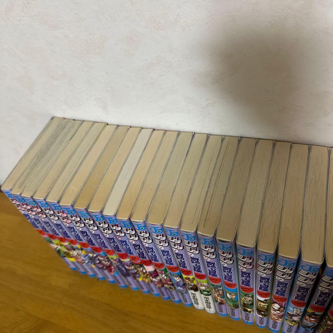 ジョジョの奇妙な冒険 全巻セット 荒木飛呂彦