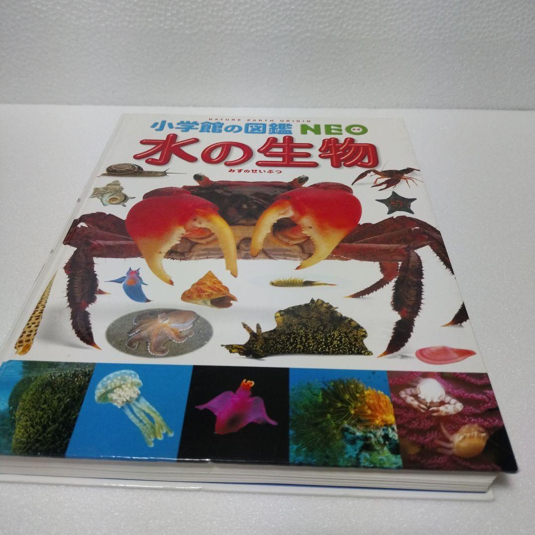 小学館の図鑑NEO セット9冊　dvdなし