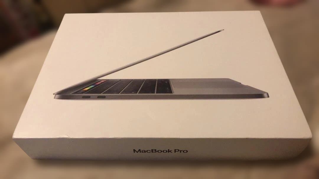 MacBook Pro 13インチ 128GB Touch Bar【美品】