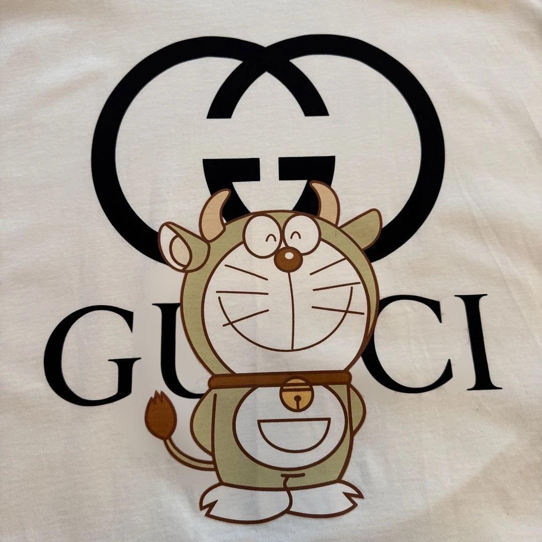 GUCCI DORAEMON コラボ Tシャツ ホワイト