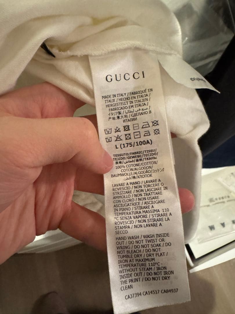 GUCCI DORAEMON コラボ Tシャツ ホワイト