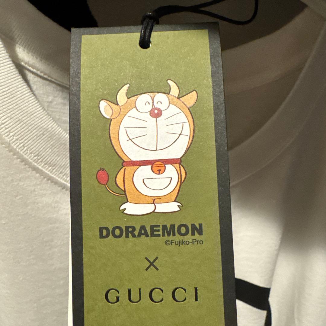 GUCCI DORAEMON コラボ Tシャツ ホワイト