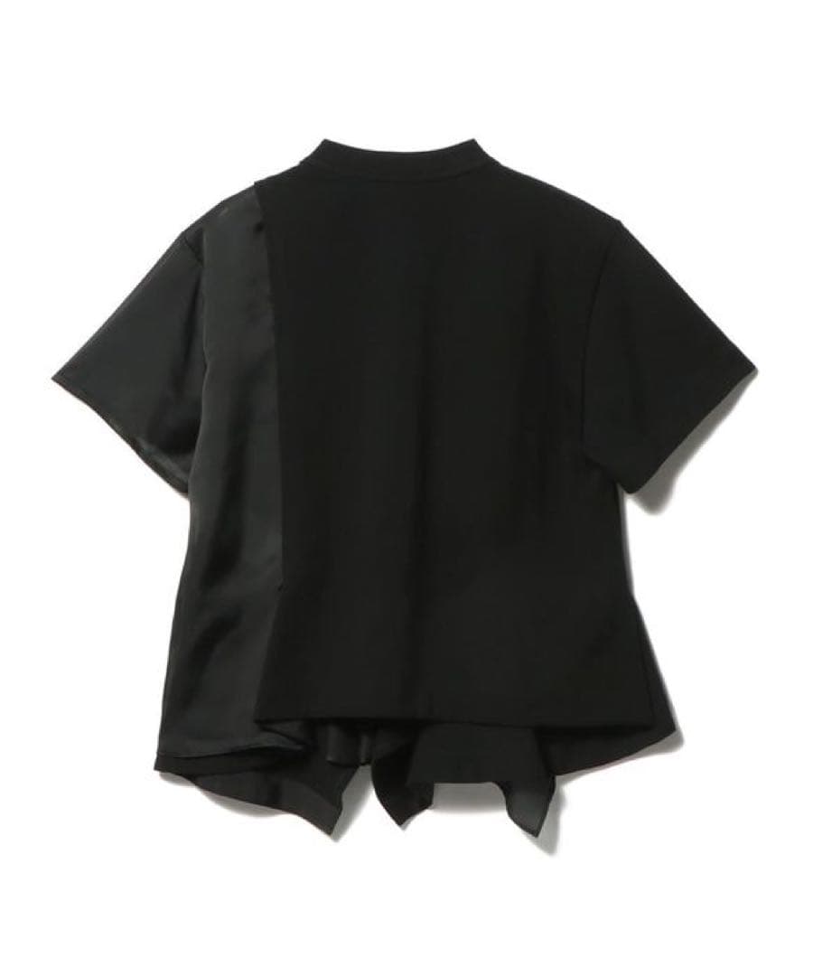 Sacai 24SS KNOW FUTURE ドッキングTシャツ