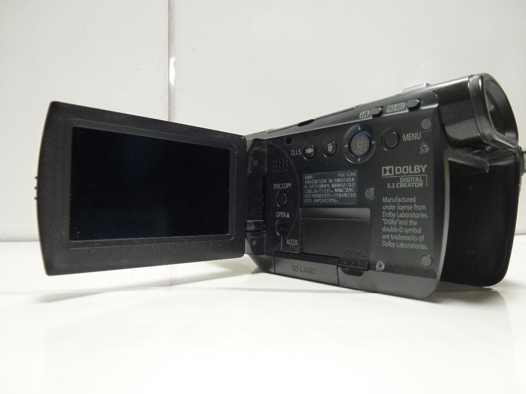 大人気　動作品　パナソニック　PanasonicフルHD HDC-SD100
