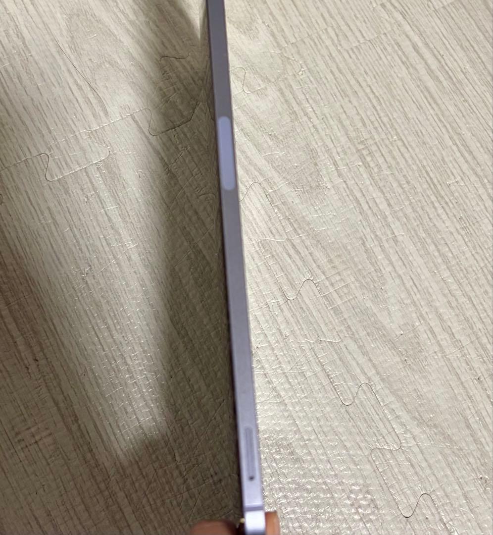 【お値下げ中】iPad Air 第5世代 パープル セルラーモデル