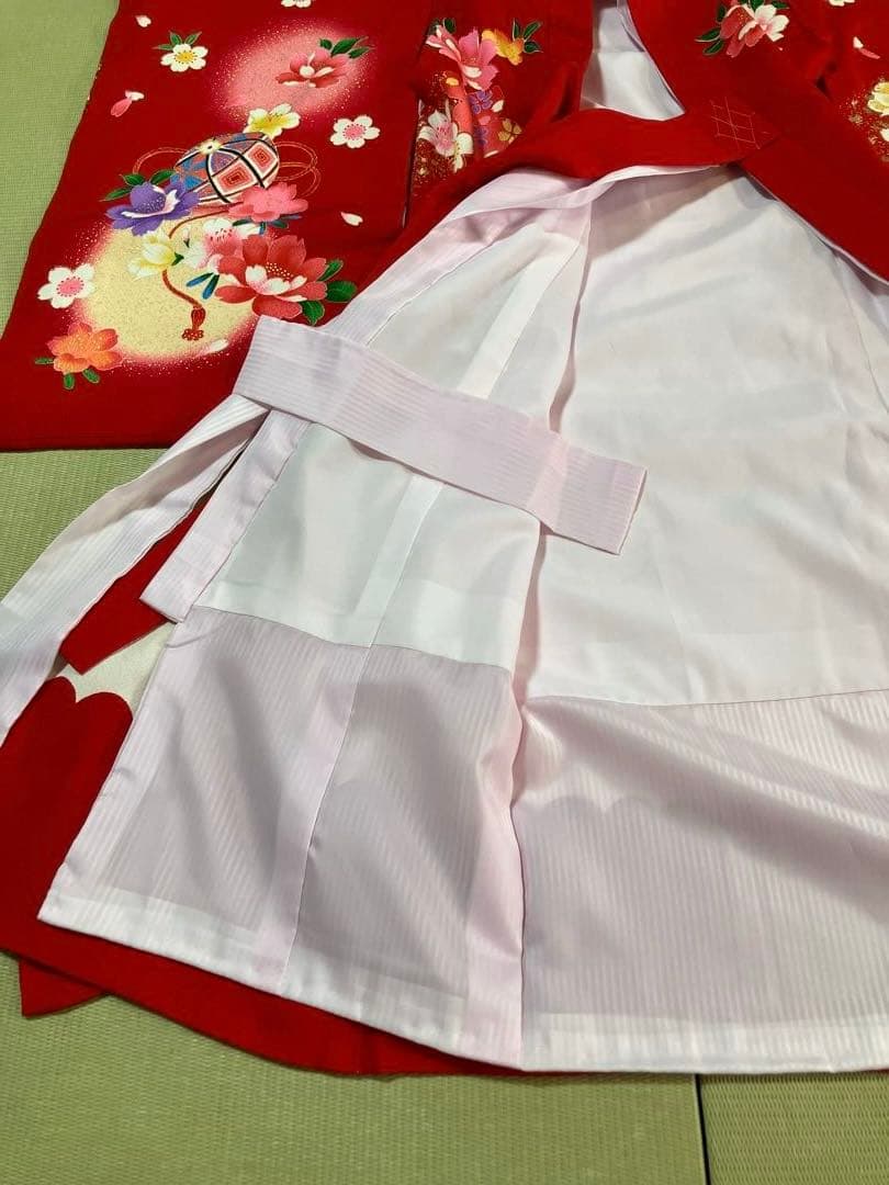 産着　女の子　祝い着　掛け着　お宮参り　着物
