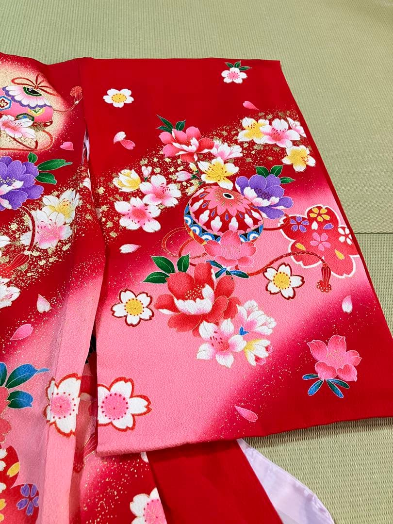 産着　女の子　祝い着　掛け着　お宮参り　着物
