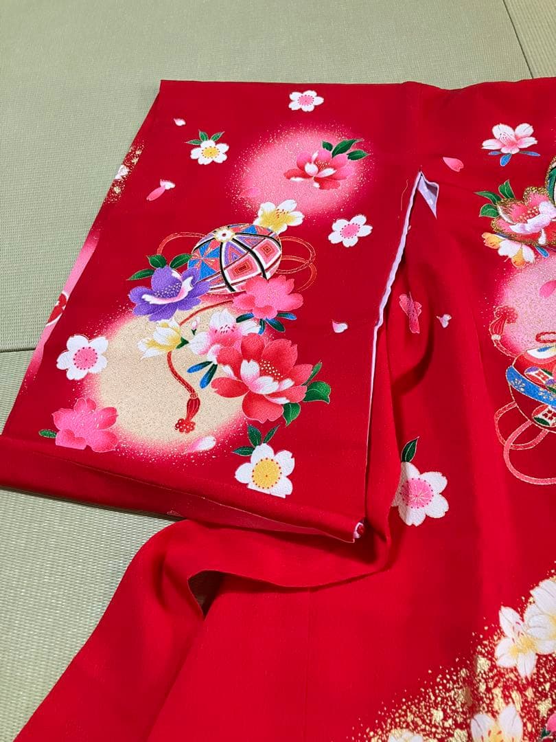 産着　女の子　祝い着　掛け着　お宮参り　着物