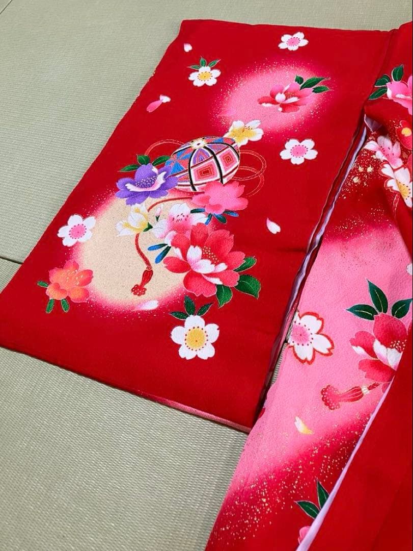 産着　女の子　祝い着　掛け着　お宮参り　着物