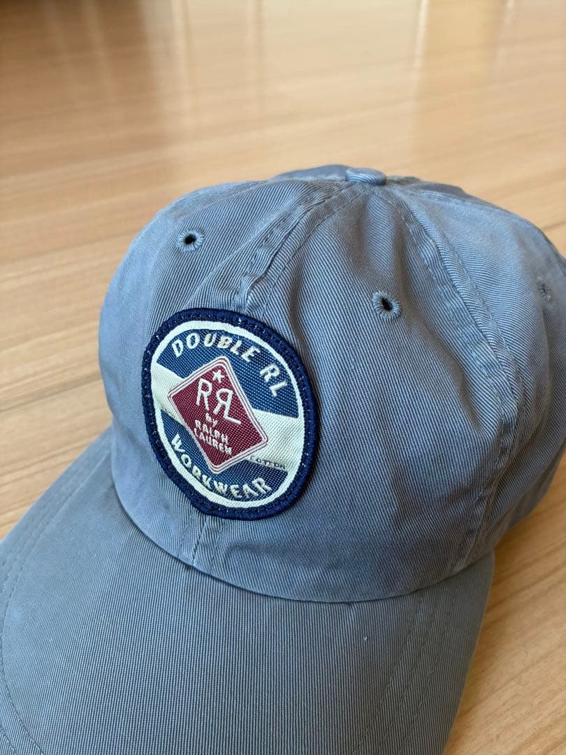 Z*P様 RRL 稀少 初期 90s USA製 三つ星タグ ベースボールキャップ