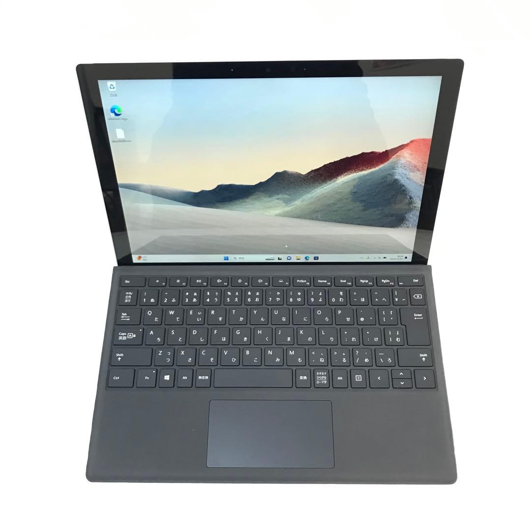 【準新品・１台限り】 Surface Pro7 8G/256G Office
