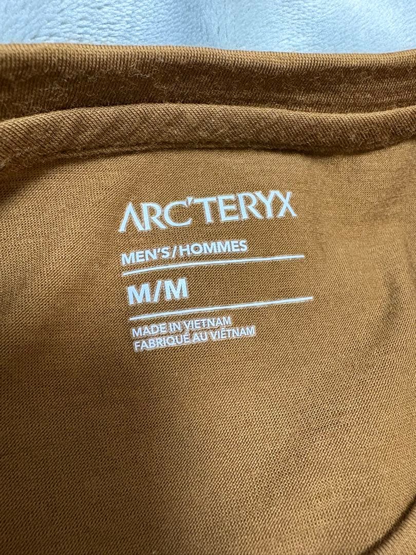 Arc'teryx Ionia Merino Wool ショートスリーブ M