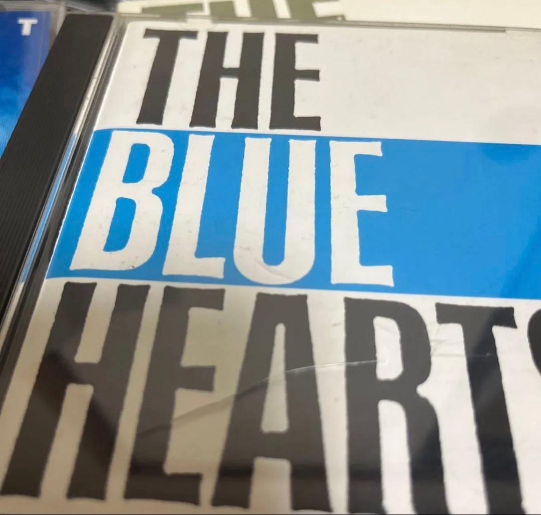 THE BLUE HEARTS ザ.ブルーハーツ　CD