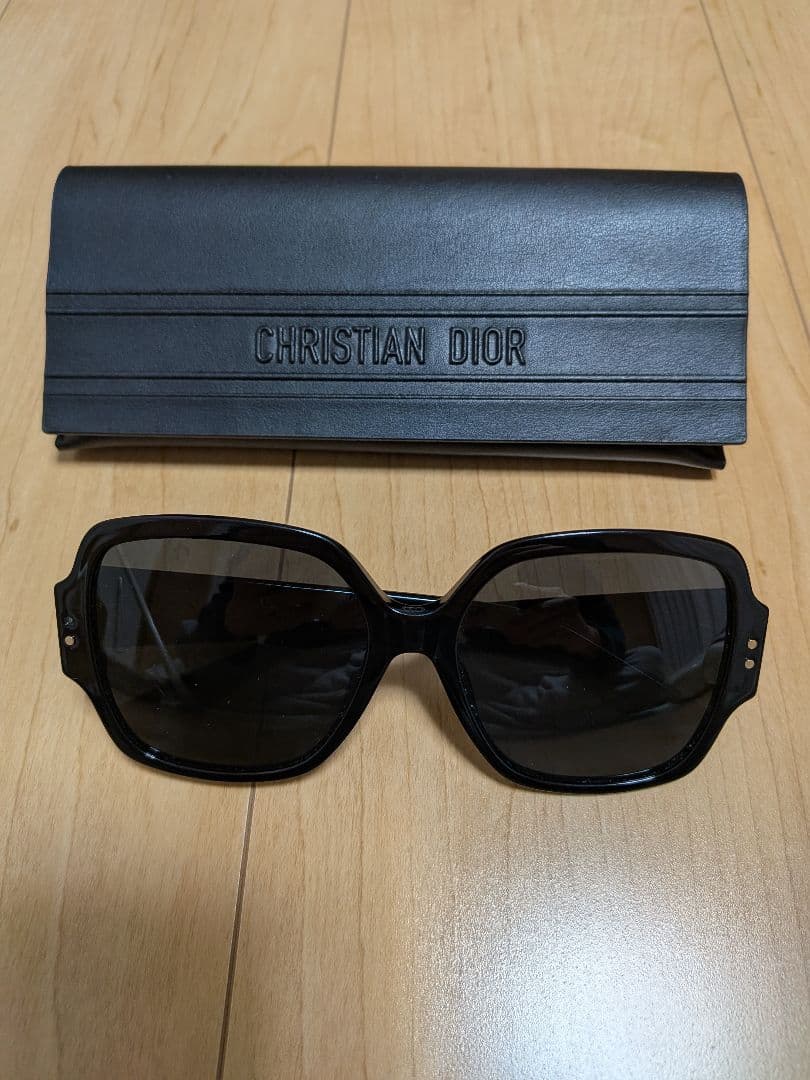 クリスチャンディオール Christian Dior ブラックサングラス