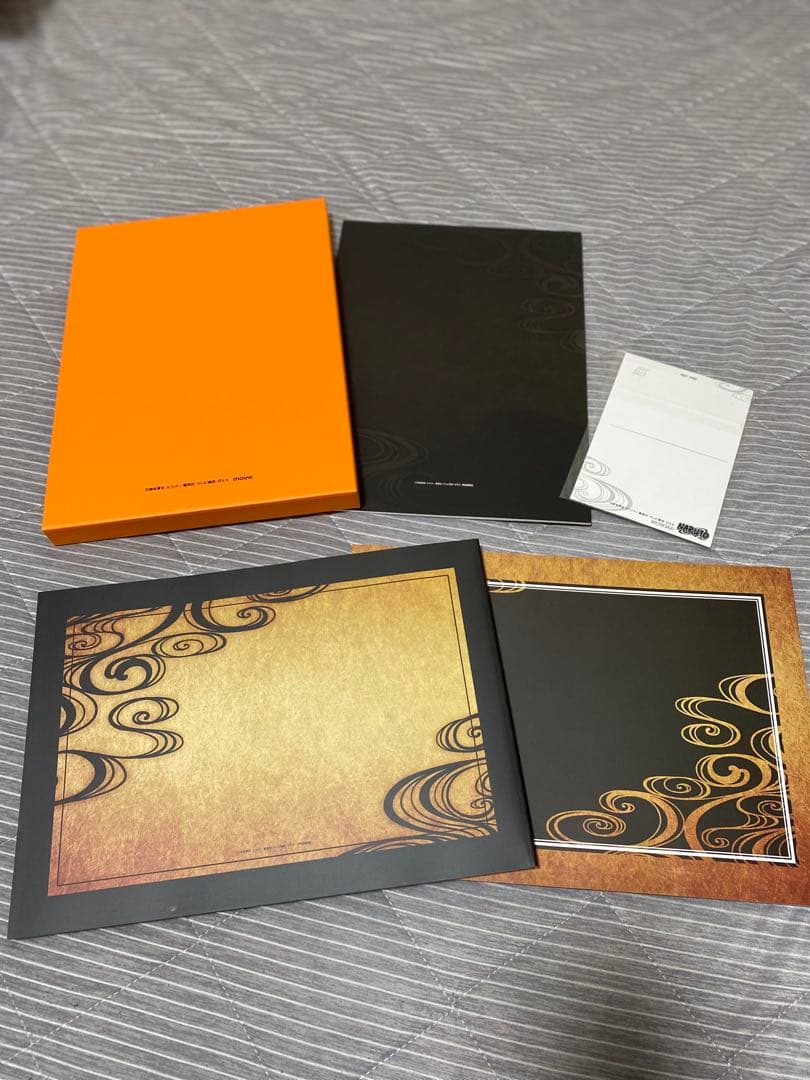 NARUTO－ナルト－　豪華設定資料集セット【受注生産商品】