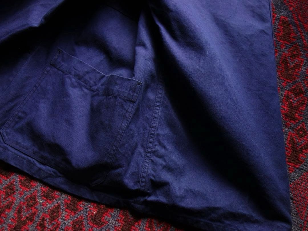 60s〜70s フランス軍 カバーオール ツイル フレンチワーク ジャケット