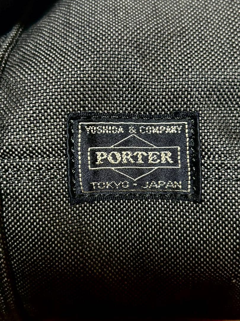 PORTER ポーター SUNNYミニ ボストン サニー スモーキー ブラック