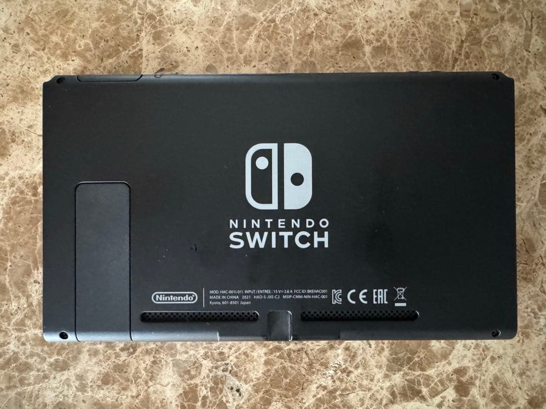 Nintendo Switch 本体　グレー