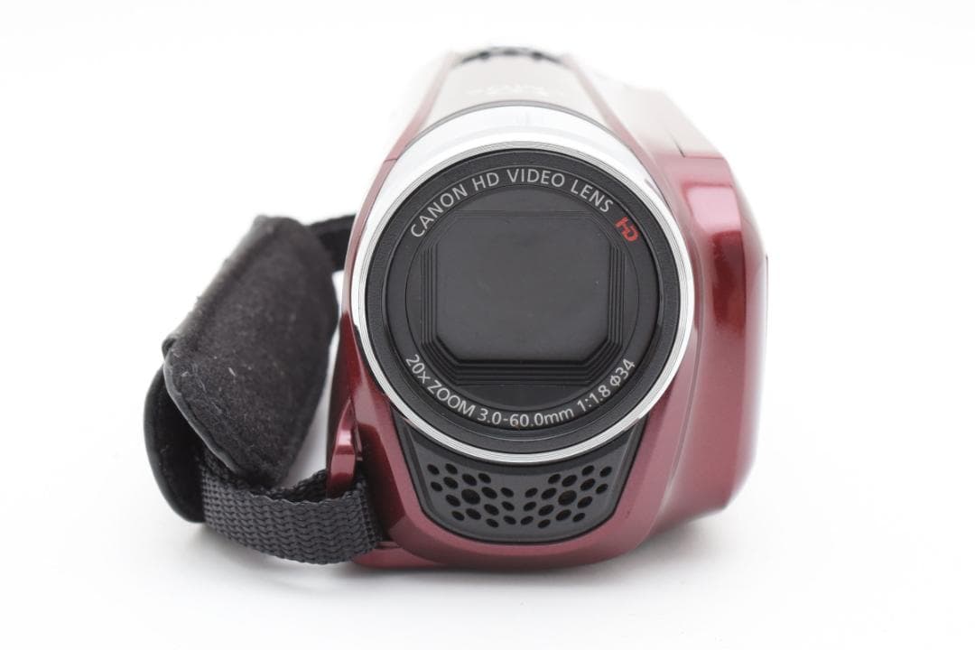 Canon キャノン IVIS HF R21 レッド ビデオカメラ 本体のみ