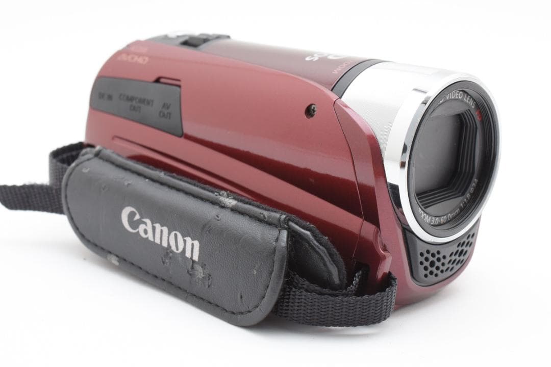 Canon キャノン IVIS HF R21 レッド ビデオカメラ 本体のみ