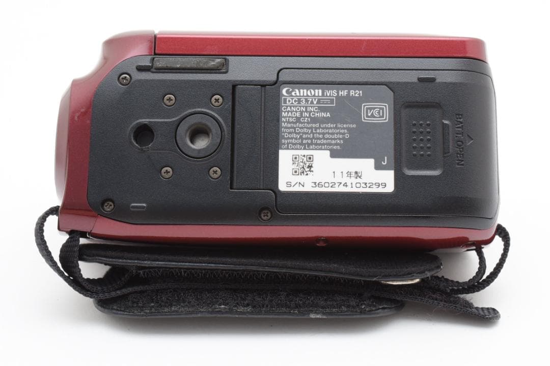 Canon キャノン IVIS HF R21 レッド ビデオカメラ 本体のみ