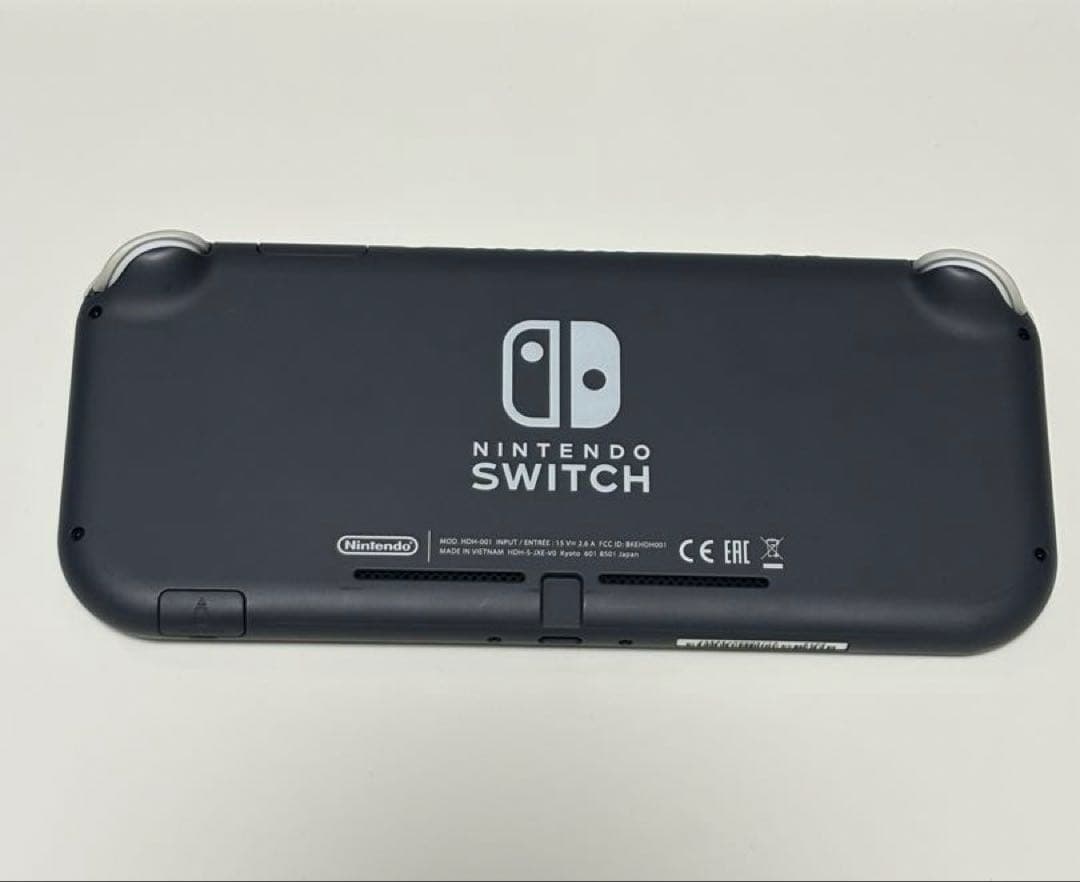 Nintendo Switch Lite グレー本体