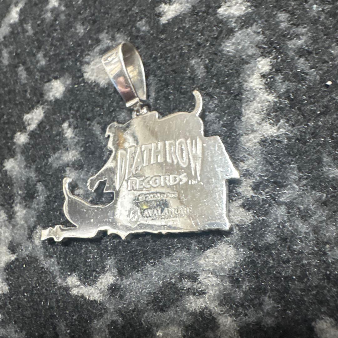 Death Row Records シルバー925 SNOOPDOGG