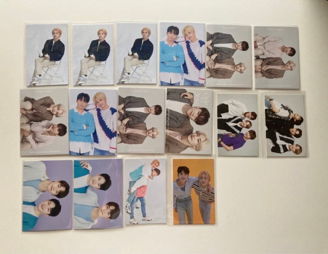 SEVENTEEN セブチ ジョンハン ジョシュア トレカ