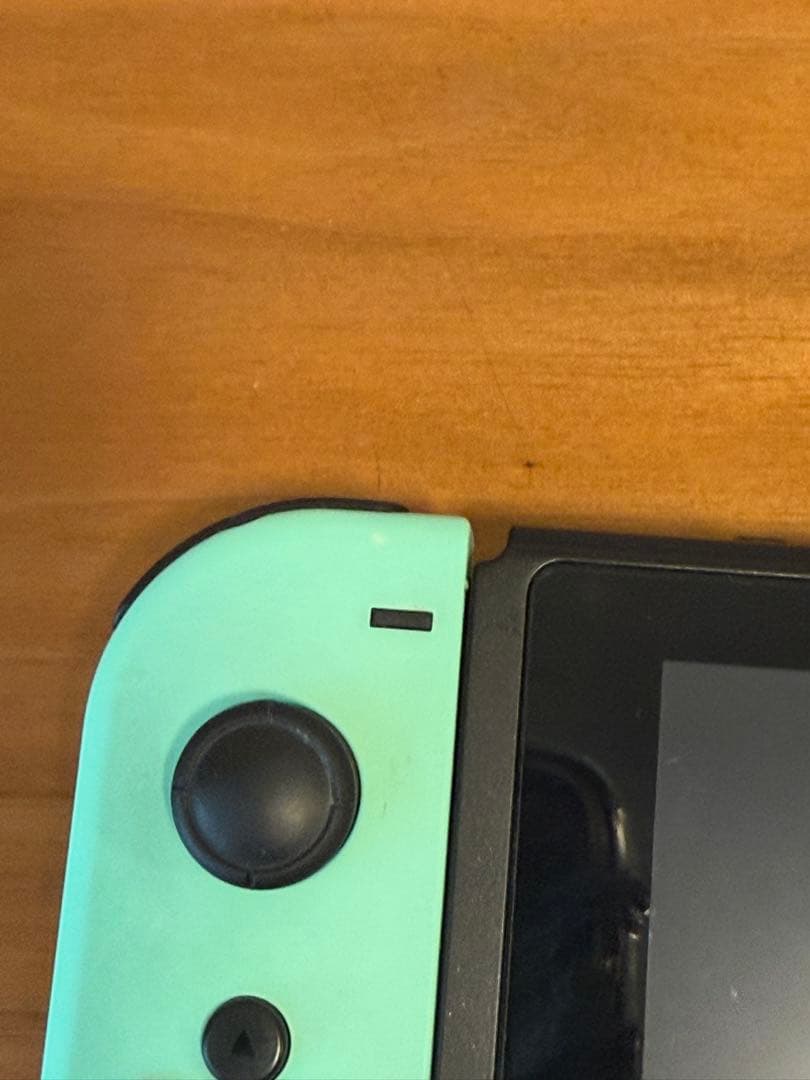 switch 本体　どうぶつの森ver 中古