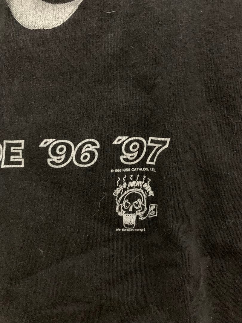 90s KISS ALIVE! WORLDWIDE '96 '97 Tシャツ