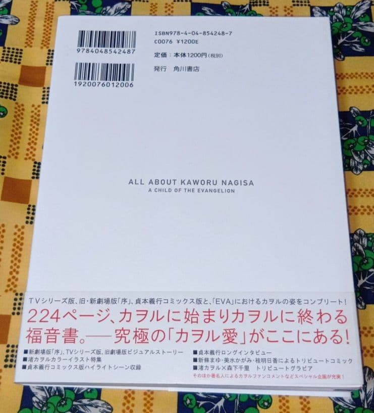 新世紀エヴァンゲリオン 全巻セット 特典 写真集 渚カヲル