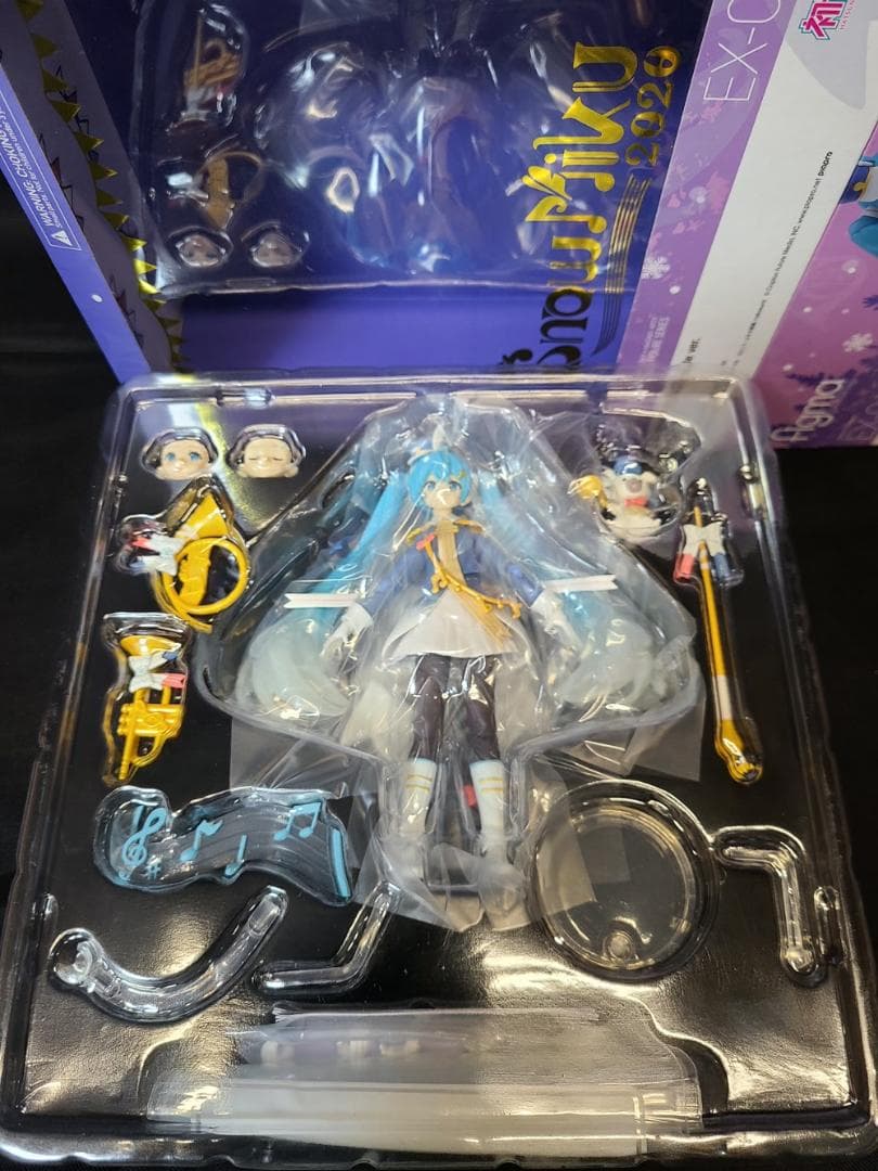 フィギュア 9体セット 初音ミク 雪ミク 時崎狂三 など