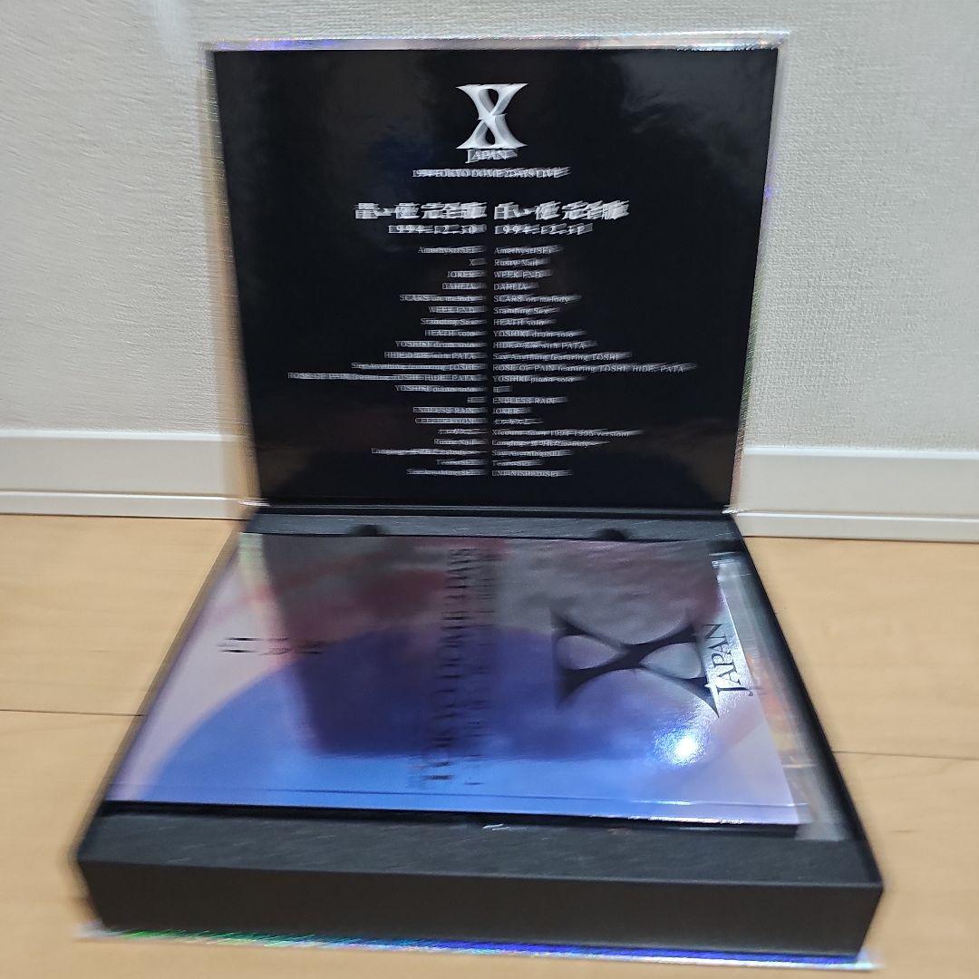 X JAPAN 青い夜 白い夜 完全版 DVD