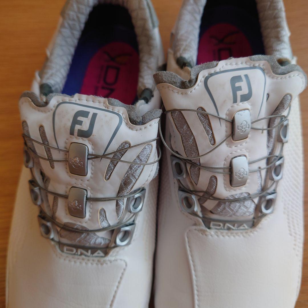 新品未使用　FootJoy　フットジョイ　ゴルフシューズ DＮA　23
