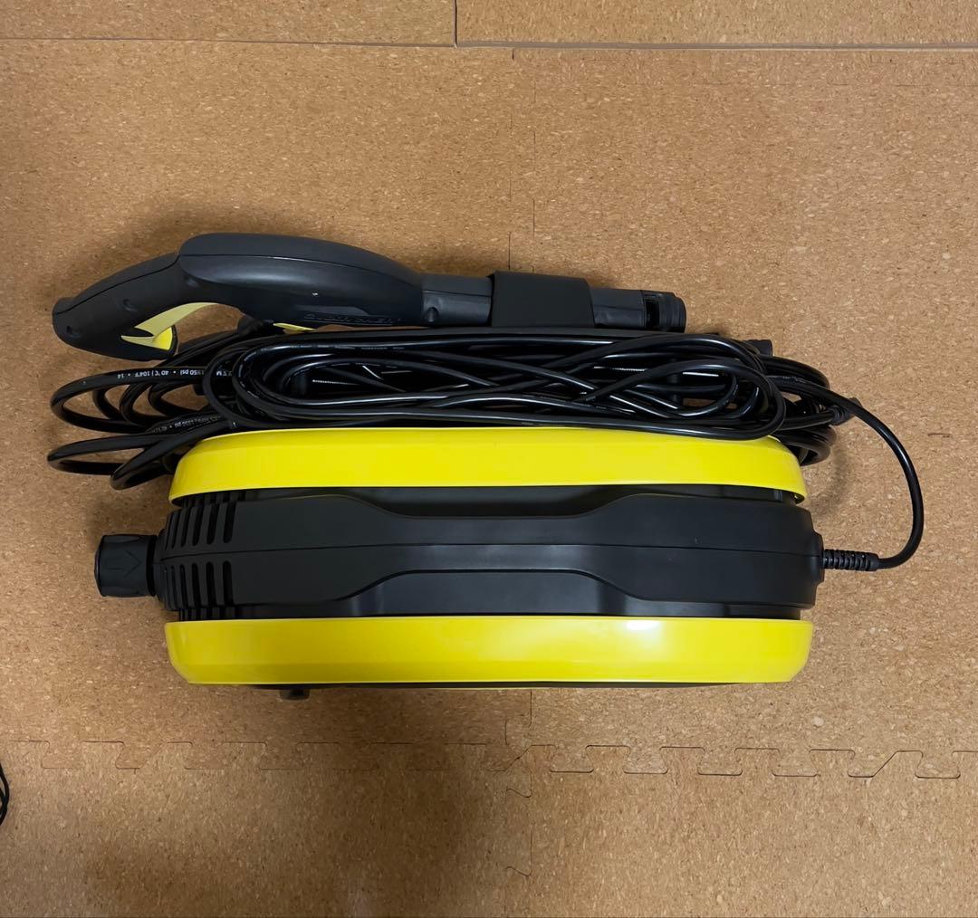 【美品 送料込 用途自由でとても便利】ケルヒャー 高圧洗浄機 JTK サイレント