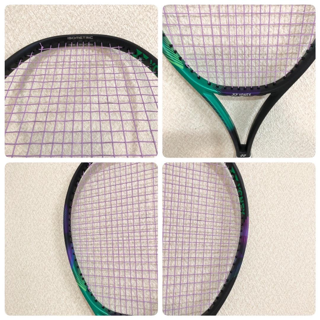 美品 YONEX VCORE PRO 100 テニスラケット G2 ヨネックス