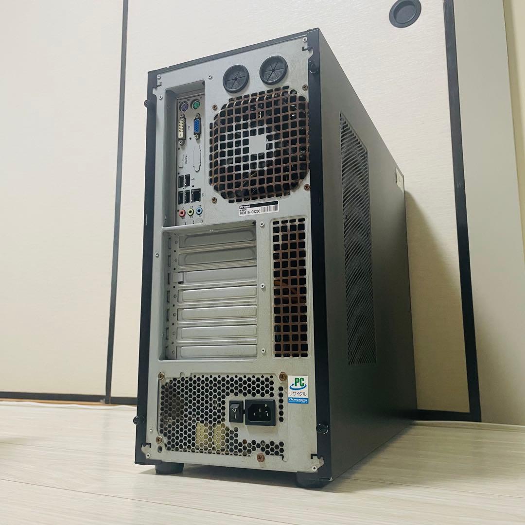 t*y様 i7デスク/win11,M8G,SSD256G+HD500G