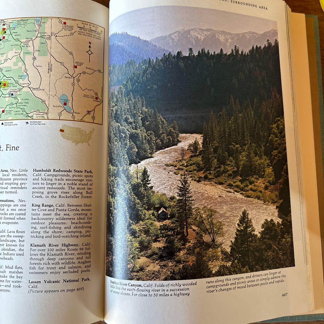 洋書 SCENIC WONDERS OF AMERICA